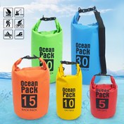 Resim Kuru Çanta Yüksek Kalite - 5L / 10L / 20L / 30L / 15L Kano için Yüzen ve Hafif Çantalar, - Tekne Balıkçılık-Yüzme ve Kamp - Taşınabilir yukarı akıntı sürüklenme çantası - PVC Açık Hava Sporları için Yüksek Kaliteli Çanta 