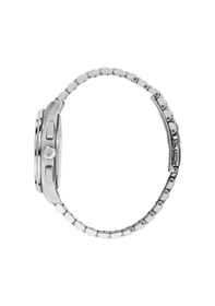 Resim Maserati R8873624002 10 Atm Suya Dayanıklı Quartz Deri Kordon Hediyeli Metalik Renk Erkek Kol Saati Metalik 