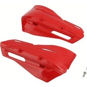Resim Tongdashop Kırmızı Motosiklet Koruyucu Elcikleri, Klx Crf Yzf Motokros Enduro Atv 