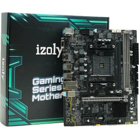Resim İzoly A520 Amd Am4 Ddr4 Micro Atx Anakart 