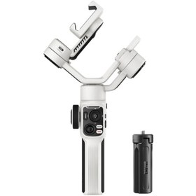 Resim Zhiyun Tech Zhiyun Smooth 5S Akıllı Telefon Sabitleyici (Beyaz) 