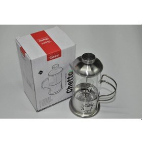 Resim 412776kahv Tsv Bmbm Ev Mutfak Ürünü Eşyası Chetto French Press Gri 