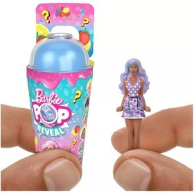 Resim Barbie Mini BarbieLand Pop Reveal Bebekler HYM26 