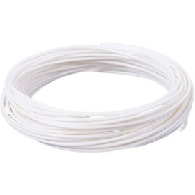 Resim 10 Metre 1.75 Mm Pla Beyaz Filament 