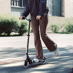 Resim Micro Micro Sprite Led Neochrome Black Unisex Çocuk Siyah Scooter 