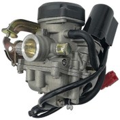 Resim Jokmae Gy6 50cc Motosiklet Yakıt Enjektörü - Düz Emme Piston Tipi, Kuzey Ve Güney Amerika İçin Uyumlu 