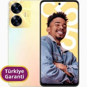 Resim Realme C55 TR Garanti | 128 GB 12 GB Altın 