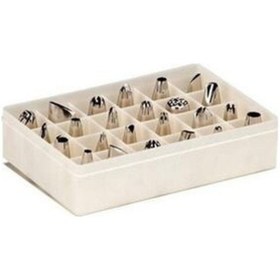 Resim Krema Duy Seti Pasta Paslanmaz Duy Seti 24Lü 