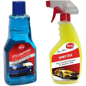 Resim Gojo Hızlı Cila 750 Ml Cilalı Oto Yıkama Şampuanı 1000 Ml 