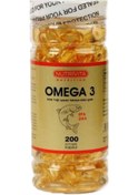 Resim Nutrivita Nutrition Omega 3 Balıkyağı 200 Softgel 