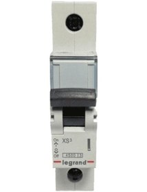 Resim Legrand -1x40 Amper 4,5 Ka B Tipi Xs3 Otomatik Sigorta 