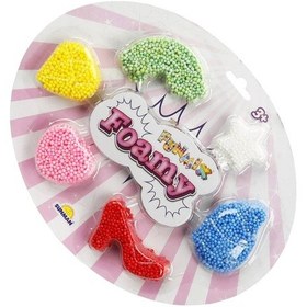 Resim Foamy Renkli Slime: Kurumayan Slime Eğlencesi 