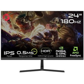 Resim Gameon Pro GOPS24180 24" IPS Ips 0.5MS 180HZ Gaming Oyuncu Monitör 