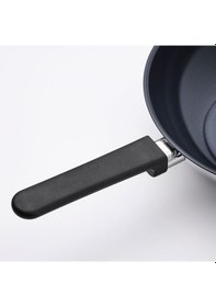 Resim Wok Tava, Yapışmaz Kaplama-paslanmaz Çelik, 28 Cm Açık Bej 