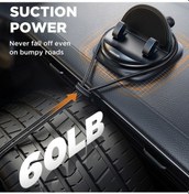 Resim Maoyaya Sones Joyroom Jr-zs354 360 Derece Dönebilen Araç Telefon Tutucu Siyah Nk Siyah 