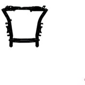 Resim Duster 2010- Motor Beşiği Oem No: 544015812r 