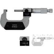 Resim 50-75MM Numaratörlü Mikrometre 