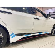 Resim bkstuningshop Honda Civic Fc5 Mugen Yan Marşpiyel (plastik) 