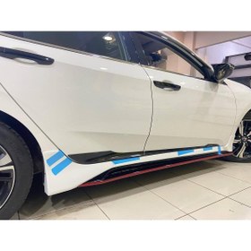 Resim bkstuningshop Honda Civic Fc5 Mugen Yan Marşpiyel (plastik) 