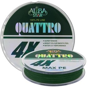 Resim Albastar Quattro 4X 300M Ip Misina 