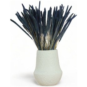 Resim Vazo Küçük Vazo Masa Üstü Vazo Ev Dekorasyon Vazo Model 11 Beyaz Beyaz 