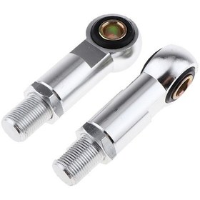 Resim Homyl Motosiklet Scooter Amortisörü Için 2 Adet Göz Adaptörü Ucu Tarif Edildiği Gibi 