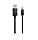 Resim Xiaomi Redmi Note 12 5G / 13/14 Pro / 15 Pro Plus Uyumlu USB Type-C Kırılmaz Hızlı Şarj Kablosu, Siyah LKQ214K531 