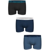 Resim John Frank Premium Erkek Boxer JF3BPB01 (JF3BPB01) 