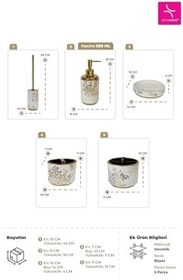 Resim ELEANORA BANYO SETİ 5 PARÇA 