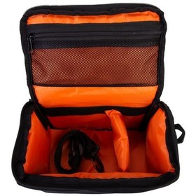 Resim Canon M50 Fotoğraf Makinesi İçin Büyük Tek Ped Kare Çanta 