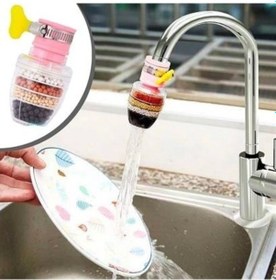 Resim 6 Katmanlı Musluk Ucu Filtreli Su Tasarruflu Hijjenik Musluk Başl 