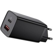 Resim Baseus Gan2 Lite Quick Chargerc C 65W Eu Black 