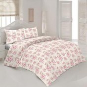 Resim Maxstyle Crystal Terrycotton Nevresim Takımı Tek Kişilik Flora 