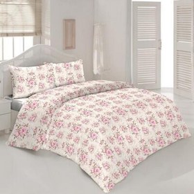 Resim Maxstyle Crystal Terrycotton Nevresim Takımı Tek Kişilik Flora 