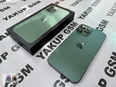 Resim Apple iPhone 13 Pro Max İkinci El TR | 256 GB | Yeşil İkinci El İPHONE 13 PRO MAX 256 GB YEŞİL HATASIZ KUTULU PİL 84 İŞLEMSİZ