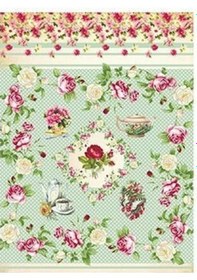 Resim Cadence Pirinç Dekopaj Kağıdı Model 205 