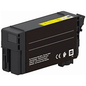 Resim Pluscopy Muadil Epson T40D4 Sarı Yellow Yüksek Kapasiteli Plotter Kartuşu C13T40D440 