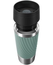 Resim Travel Mug Easy Twist Termos Yeşil - 0.36l 004 Yeşil 