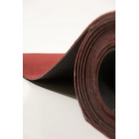 Resim Karmat Paspas, Halılı Paspas, Yolluk Paspas, Protokol Rulo Halılı Paspas, 90 Cm.-Bordo 