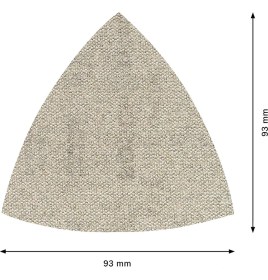 Resim Bosch M480 93X93 mm 80 Kum Elek Telli Net Zımpara 2608900716 