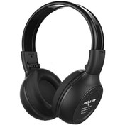 Resim Zealot B570 Kablosuz Bluetooth Kulaklık: Uv Malzeme, Protein Kulaklık, Katlanabilir Ve Hafif Tasarım - Siyah 