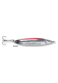 Resim Hansen Pilgrim Silver Red 8.9cm 32g Kaşık 