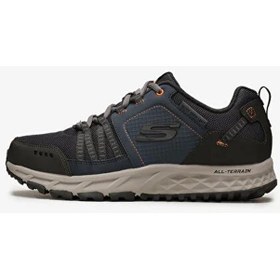 Resim Skechers Escape Plan 51591 Erkek Oudoor Ayakkabı - Lacivert 