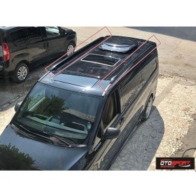 Resim Mercedes Vito 3 W447 Tavan Çıtası Fiberglass Boyasız 