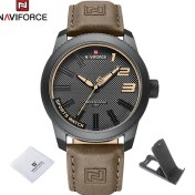 Resim Hanyang Bybn Navıforce Popüler Erkek Kol Saati Askeri Spor Darbeye Dayanıklı Su Geçirmez Deri Izle Erkekler Moda Rahat Saat Relogio Masculino (Yurt Dışından) 