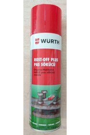 Resim Würth Rost Off Plus Kuvvetli Pas Sökücü 300 ml 