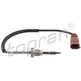 Resim Audi A4 B8 Egzoz Sicaklik Sensoru 2.0 Tdi 2008-2013 Topran 638566001 