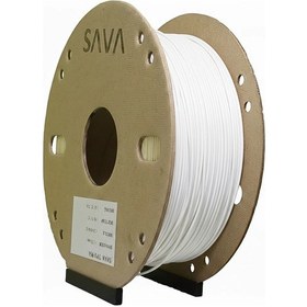 Resim Sava Tpu Flex Beyaz Esnek Filament 