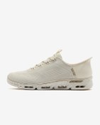 Resim Skechers Glıde-step Gratıfy - Pace Kadın Bej Günlük Ayakkabı 104610 Ntgd Bej 