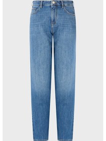 Resim Emporio Armani Bayan Kot Pantolon Ew001502 Af12676 Mb002 Lacivert Lacivert 